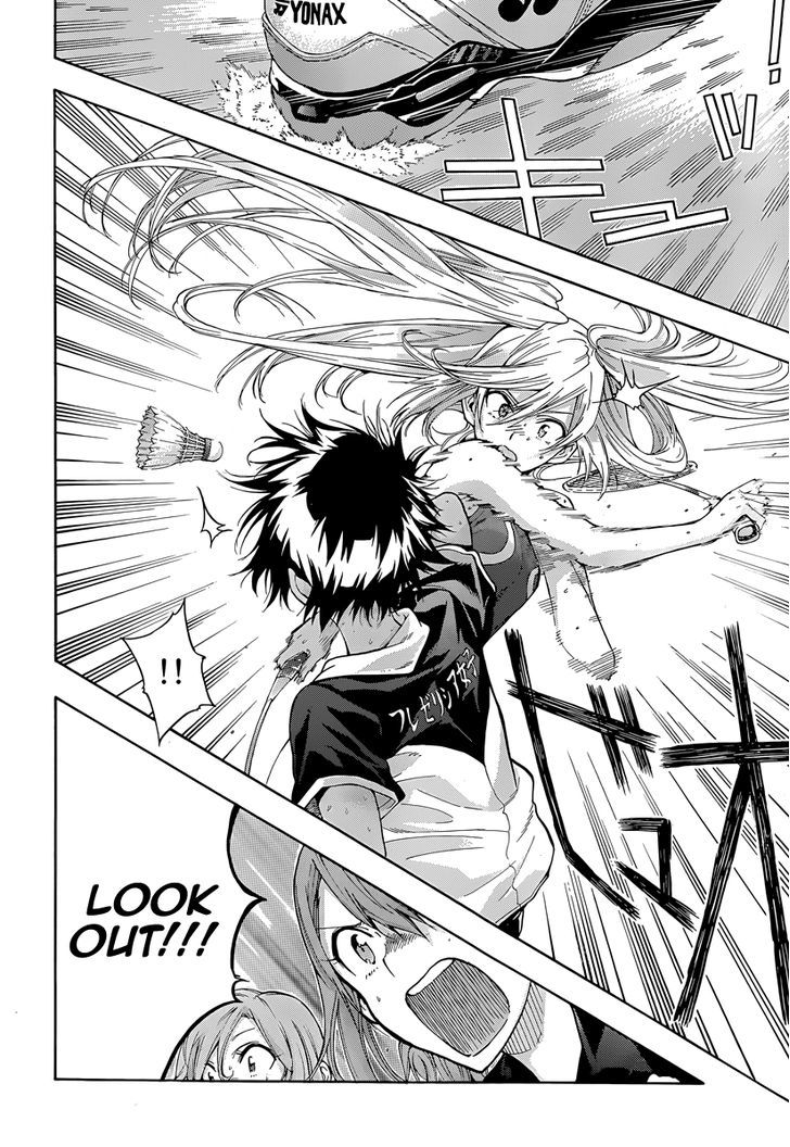 Hanebado! Chapter 4 page 25 - Chapter 4 : Nothing To Spare