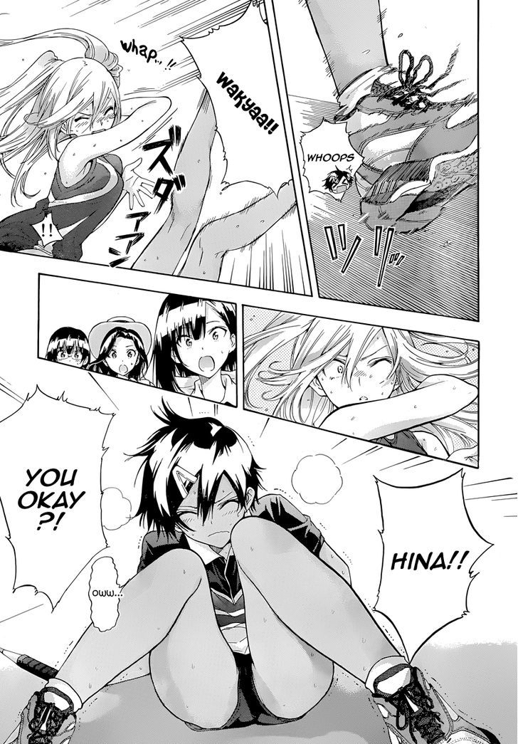 Hanebado! Chapter 4 page 26 - Chapter 4 : Nothing To Spare