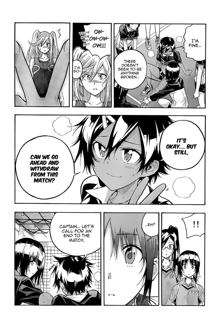 Hanebado! Chapter 4 page 27 - Chapter 4 : Nothing To Spare