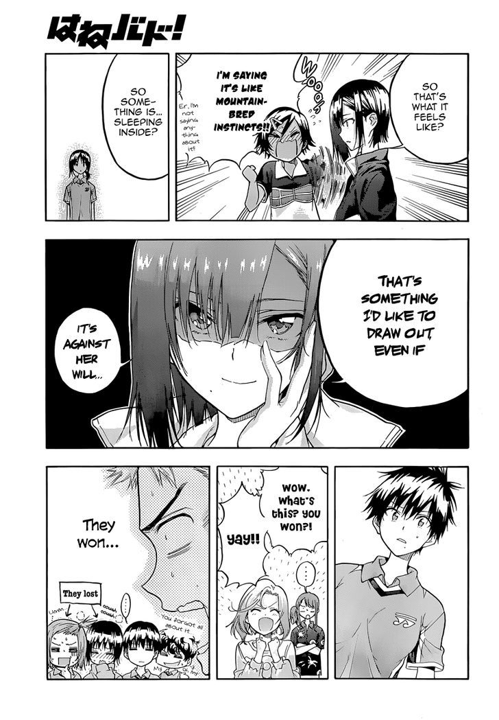 Hanebado! Chapter 4 page 30 - Chapter 4 : Nothing To Spare