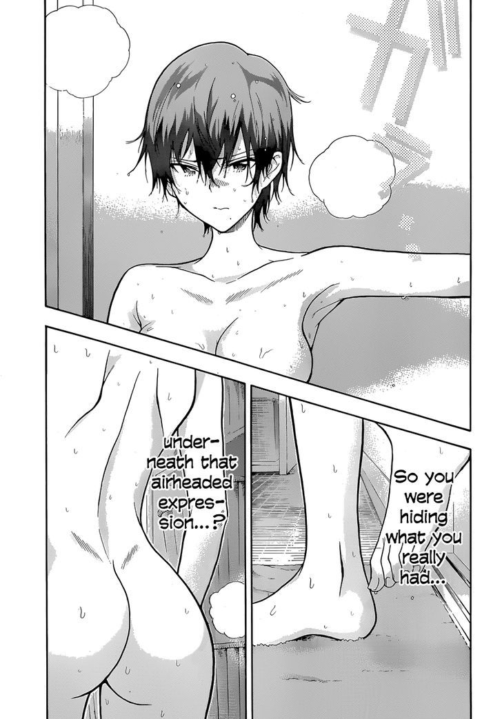 Hanebado! Chapter 4 page 36 - Chapter 4 : Nothing To Spare