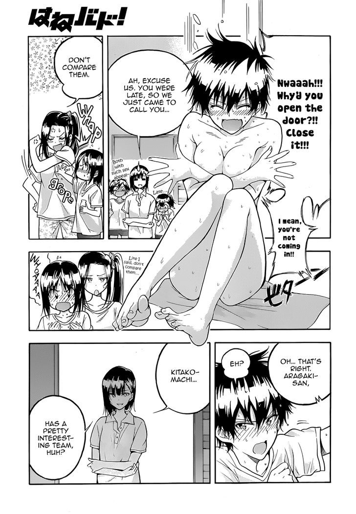 Hanebado! Chapter 4 page 38 - Chapter 4 : Nothing To Spare
