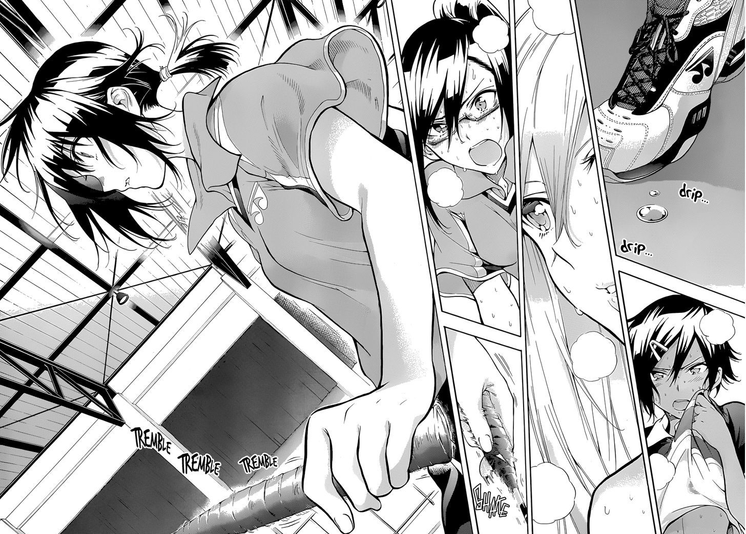 Hanebado! Chapter 4 page 4 - Chapter 4 : Nothing To Spare