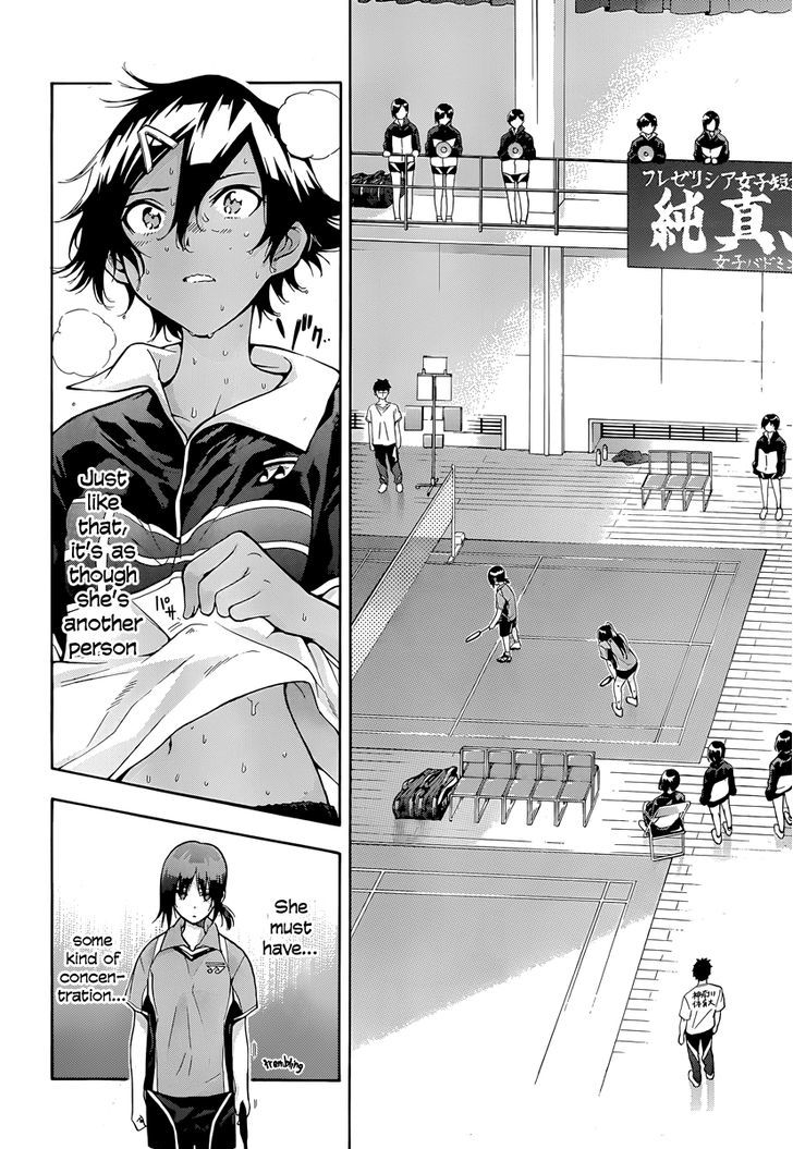 Hanebado! Chapter 4 page 5 - Chapter 4 : Nothing To Spare