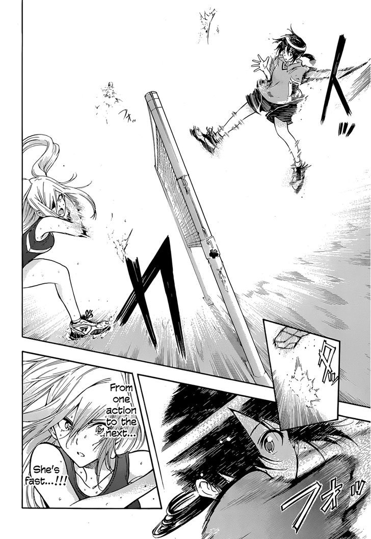 Hanebado! Chapter 4 page 7 - Chapter 4 : Nothing To Spare
