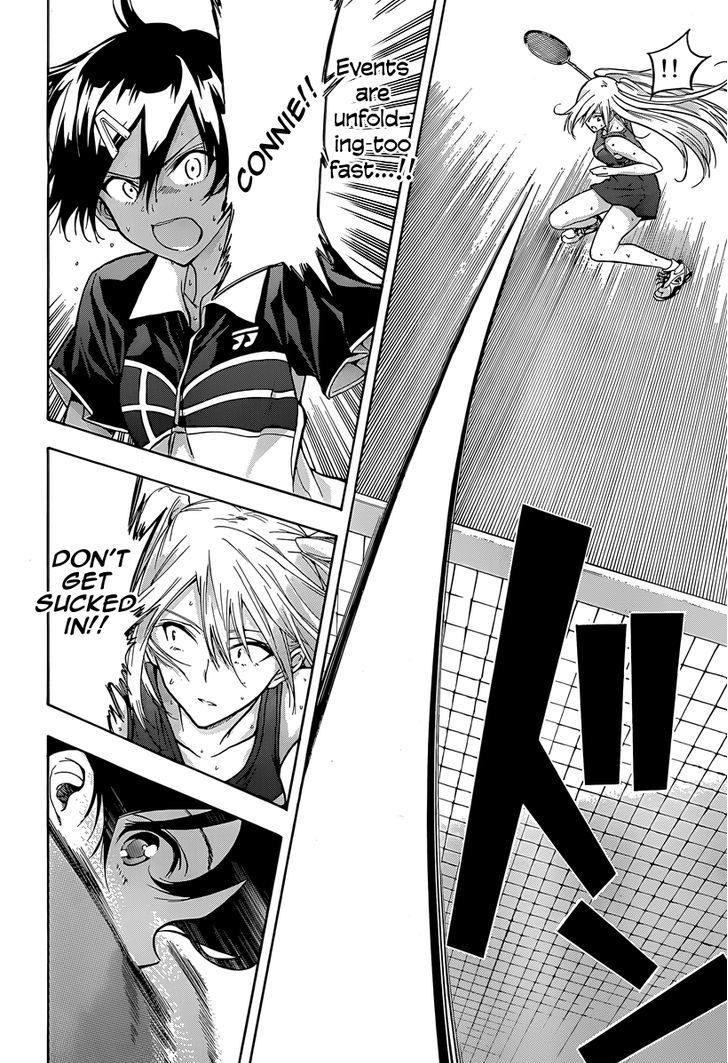 Hanebado! Chapter 4 page 9 - Chapter 4 : Nothing To Spare