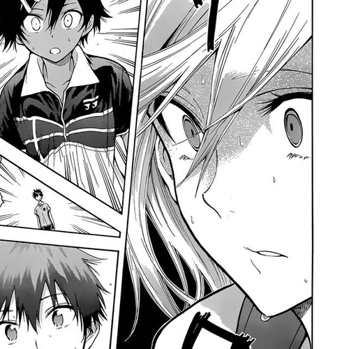 Hanebado! Chapter 4 : Nothing To Spare cover
