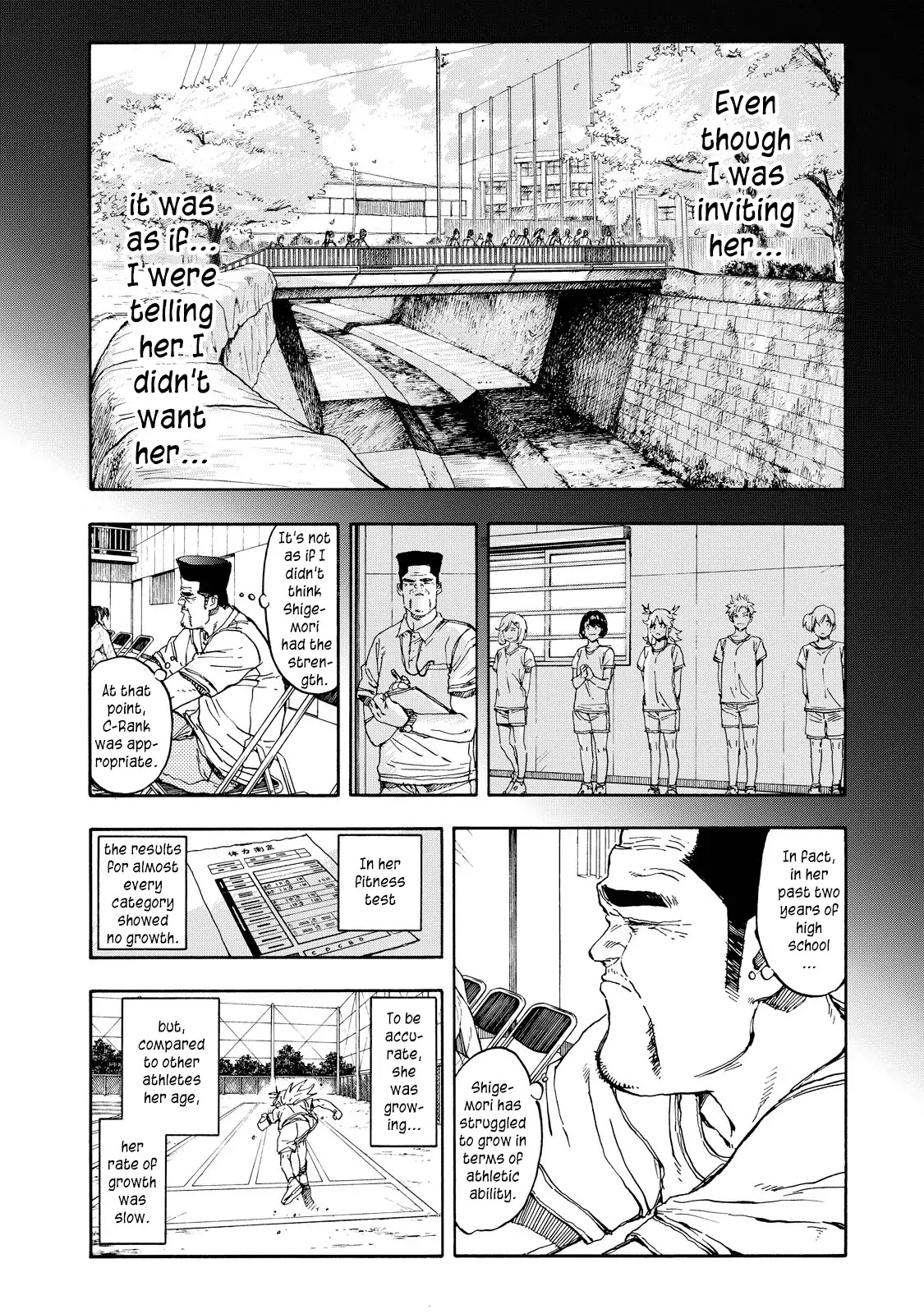 Hanebado! Chapter 40 page 10 - Chapter 40: C-Rank Scholarship