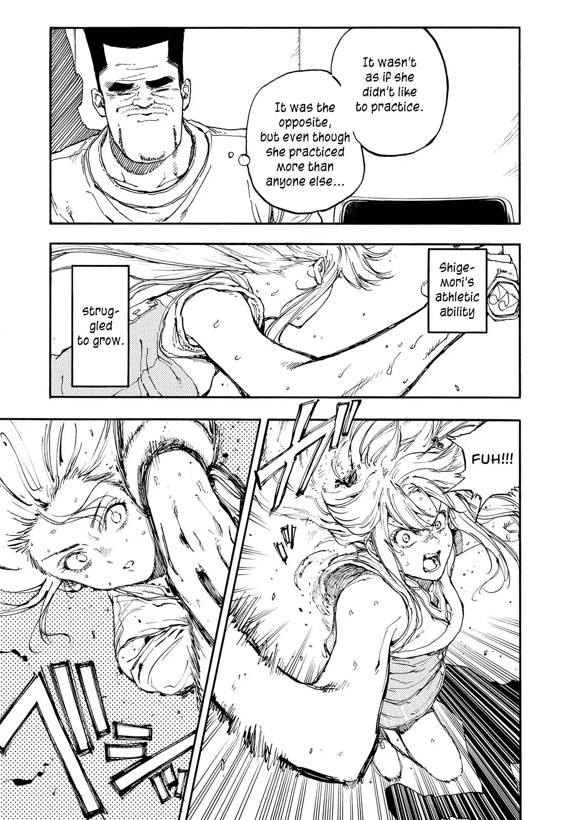 Hanebado! Chapter 40 page 11 - Chapter 40: C-Rank Scholarship