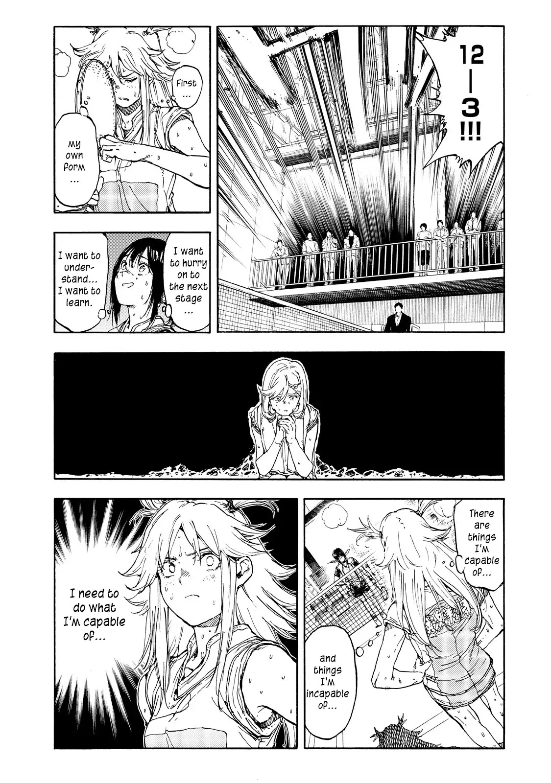Hanebado! Chapter 40 page 12 - Chapter 40: C-Rank Scholarship