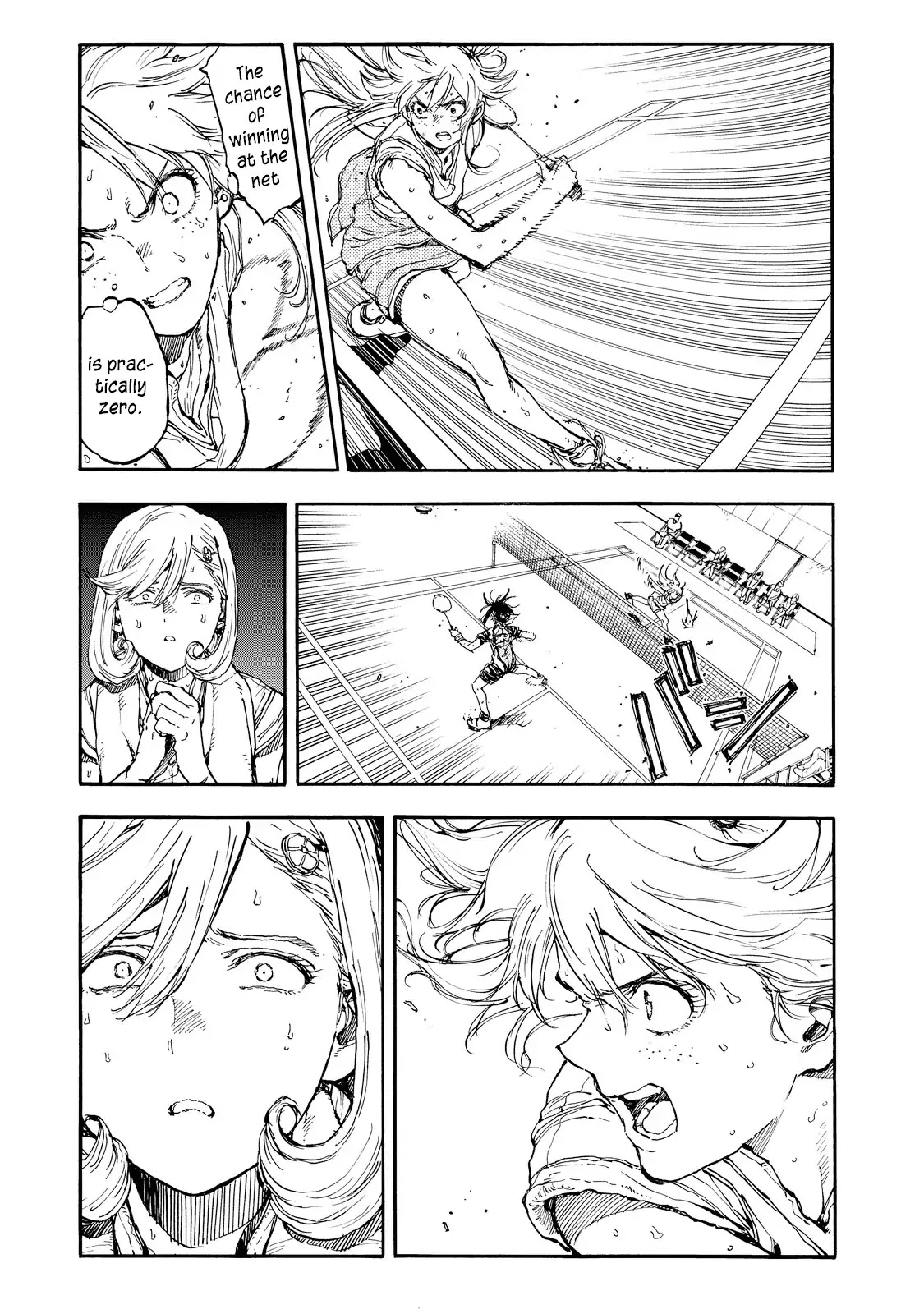 Hanebado! Chapter 40 page 13 - Chapter 40: C-Rank Scholarship