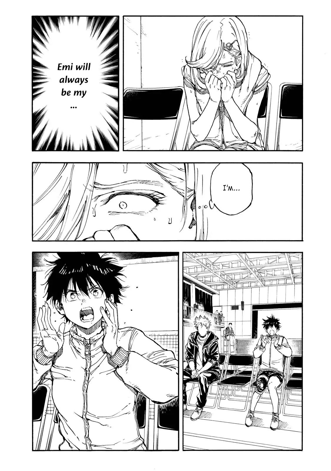 Hanebado! Chapter 40 page 14 - Chapter 40: C-Rank Scholarship