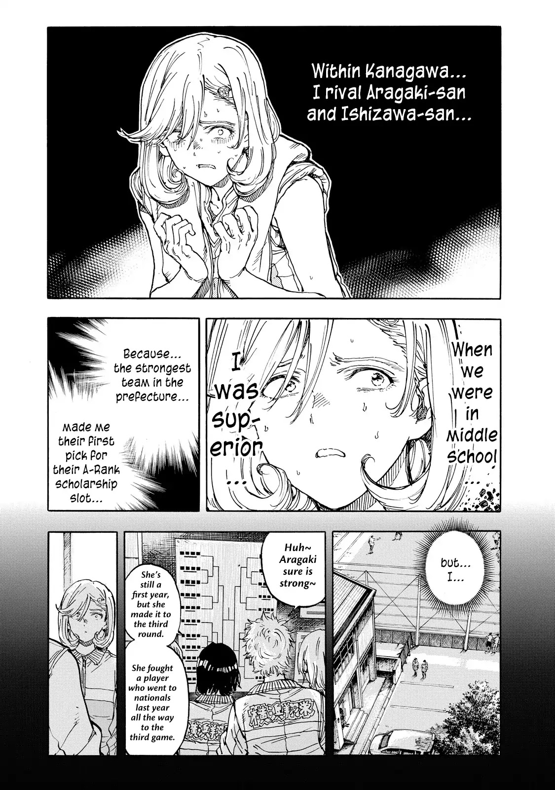 Hanebado! Chapter 40 page 15 - Chapter 40: C-Rank Scholarship