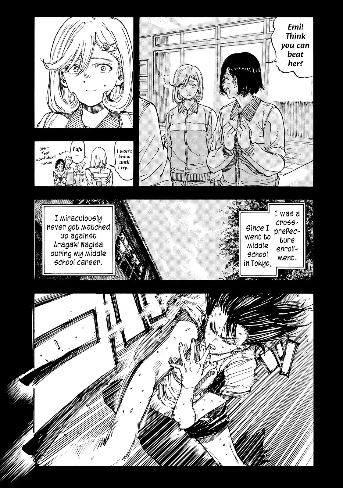 Hanebado! Chapter 40 page 16 - Chapter 40: C-Rank Scholarship