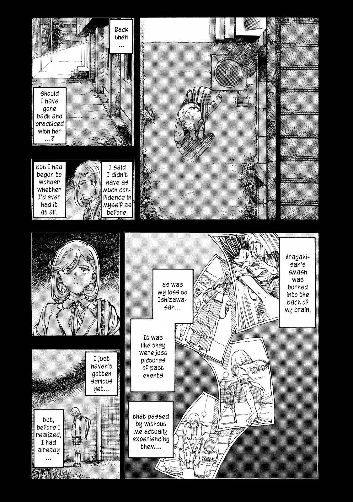 Hanebado! Chapter 40 page 19 - Chapter 40: C-Rank Scholarship