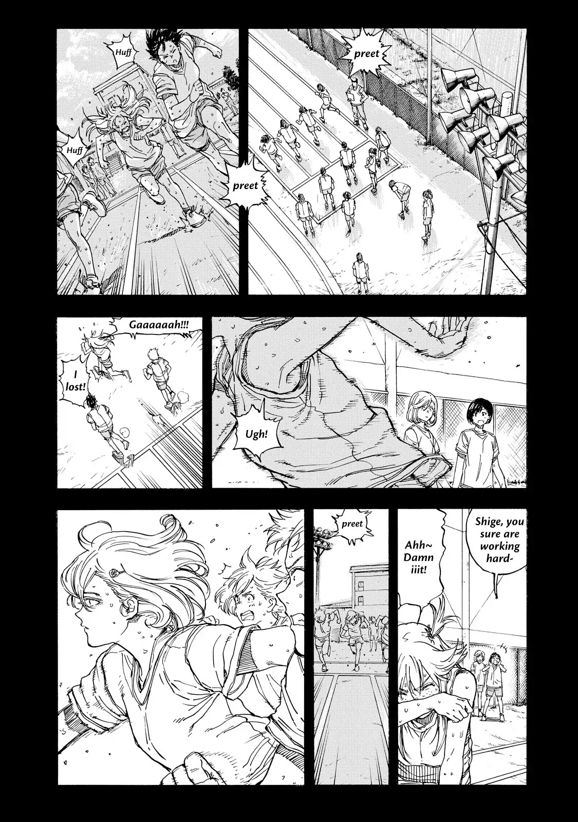 Hanebado! Chapter 40 page 20 - Chapter 40: C-Rank Scholarship