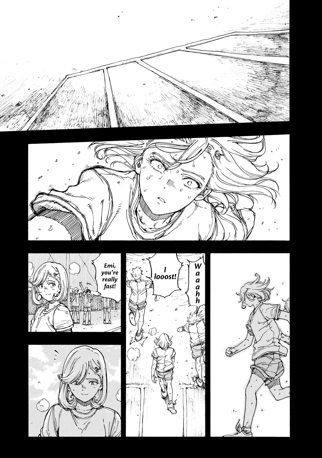 Hanebado! Chapter 40 page 21 - Chapter 40: C-Rank Scholarship