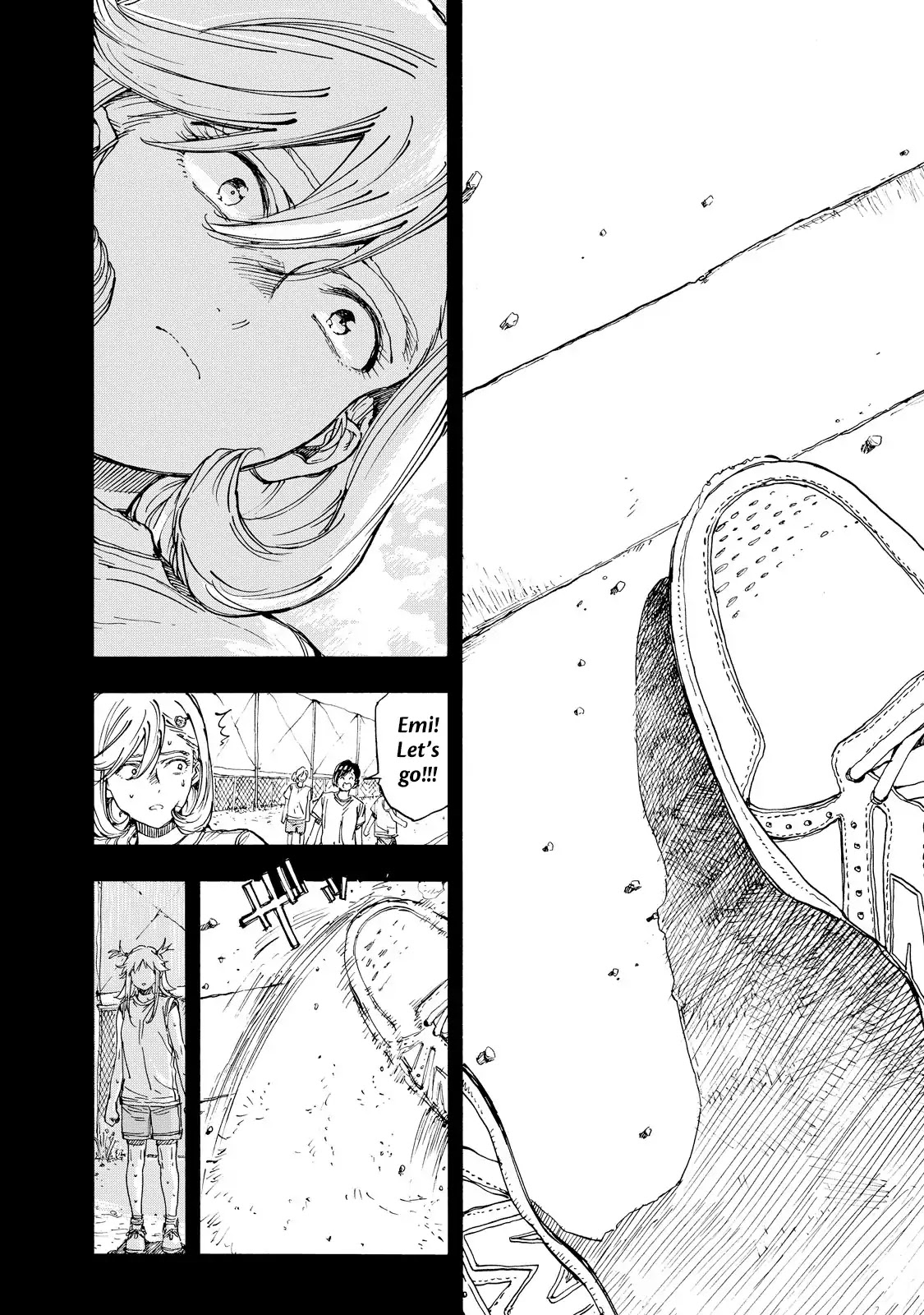 Hanebado! Chapter 40 page 22 - Chapter 40: C-Rank Scholarship