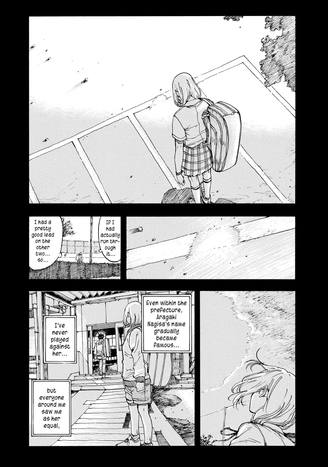 Hanebado! Chapter 40 page 23 - Chapter 40: C-Rank Scholarship