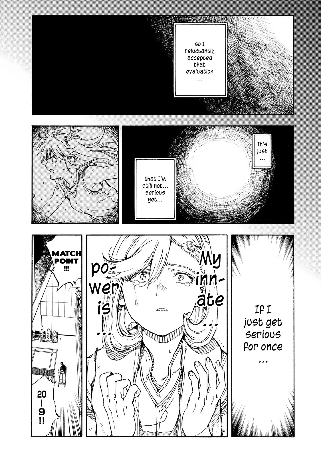 Hanebado! Chapter 40 page 24 - Chapter 40: C-Rank Scholarship