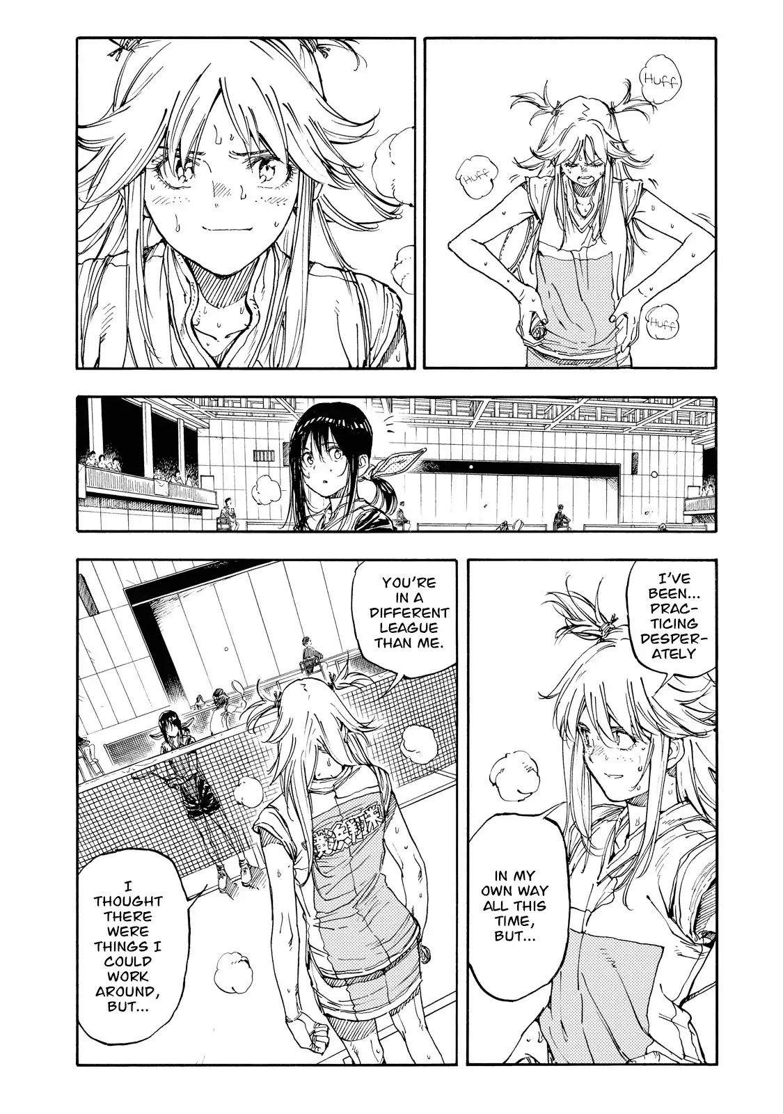Hanebado! Chapter 40 page 26 - Chapter 40: C-Rank Scholarship
