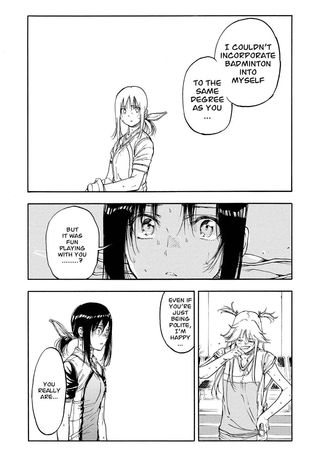 Hanebado! Chapter 40 page 27 - Chapter 40: C-Rank Scholarship