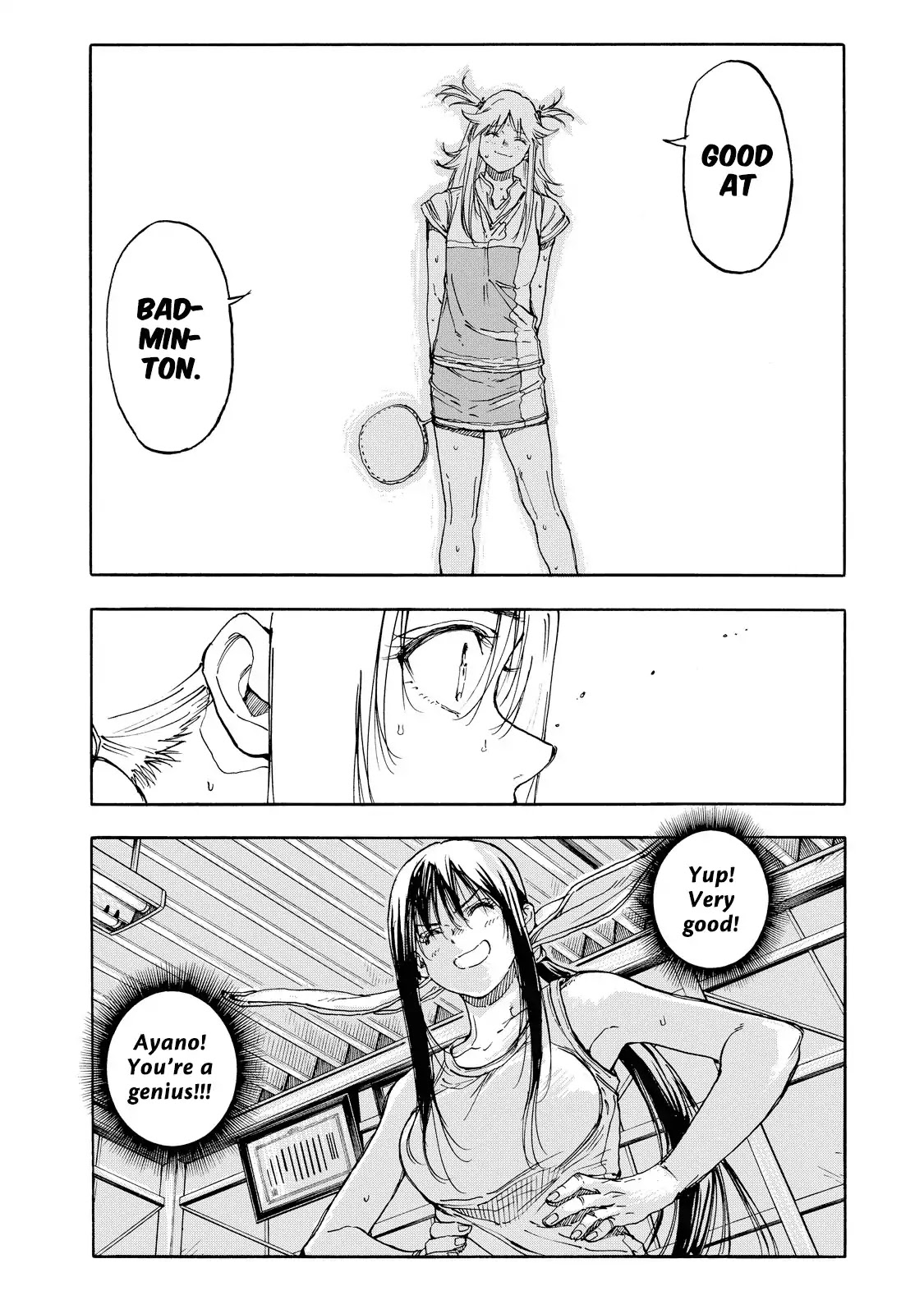 Hanebado! Chapter 40 page 28 - Chapter 40: C-Rank Scholarship