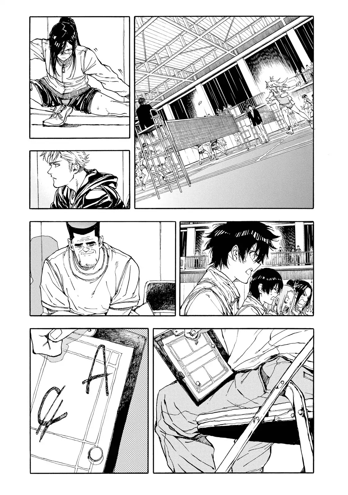 Hanebado! Chapter 40 page 29 - Chapter 40: C-Rank Scholarship