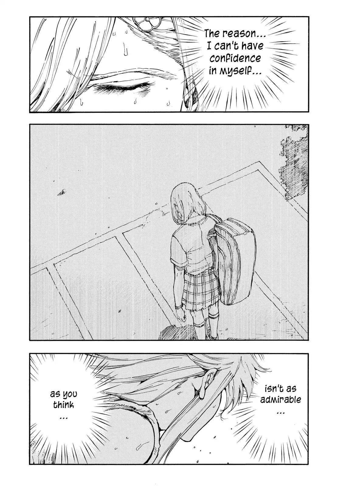 Hanebado! Chapter 40 page 3 - Chapter 40: C-Rank Scholarship