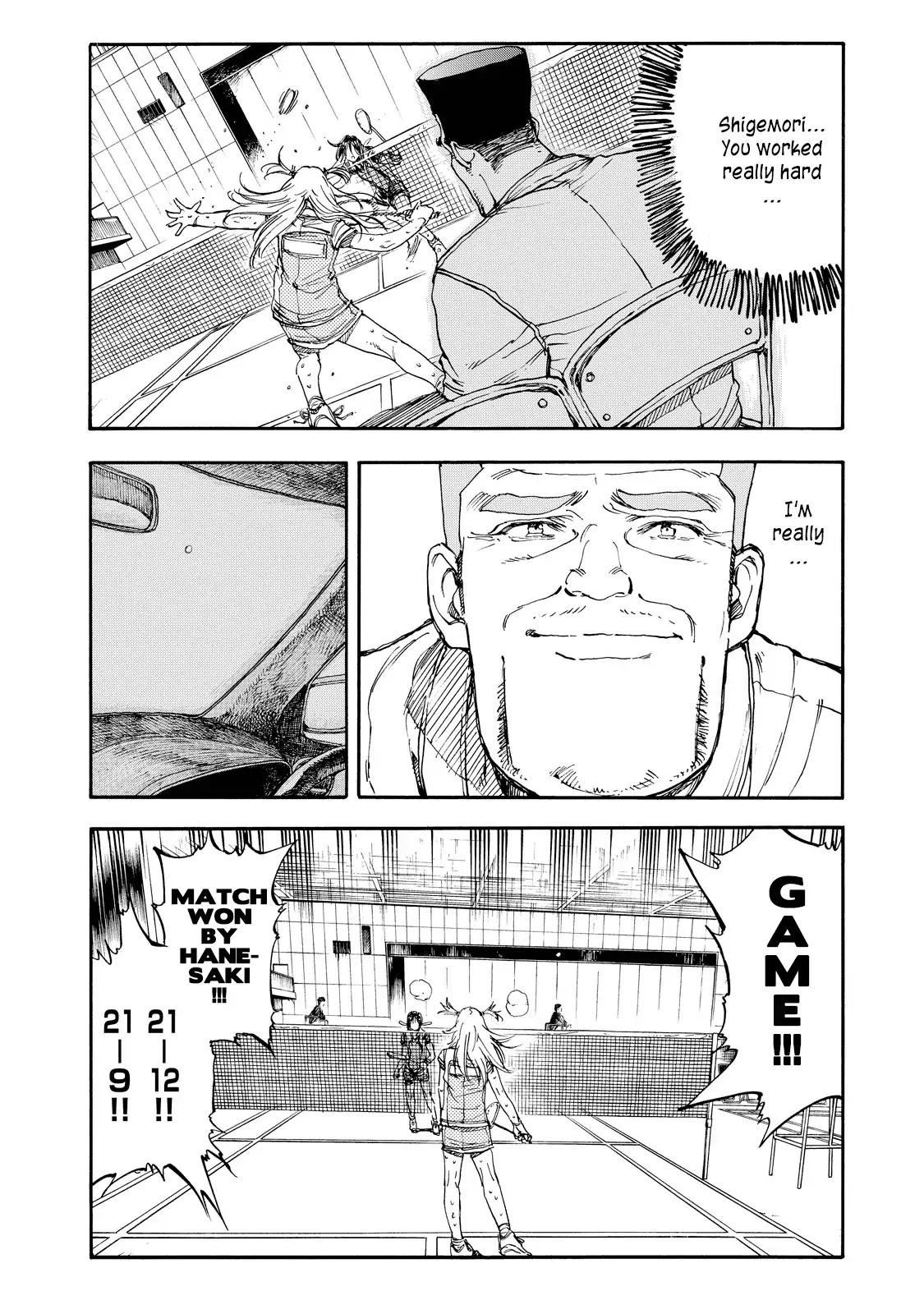 Hanebado! Chapter 40 page 30 - Chapter 40: C-Rank Scholarship