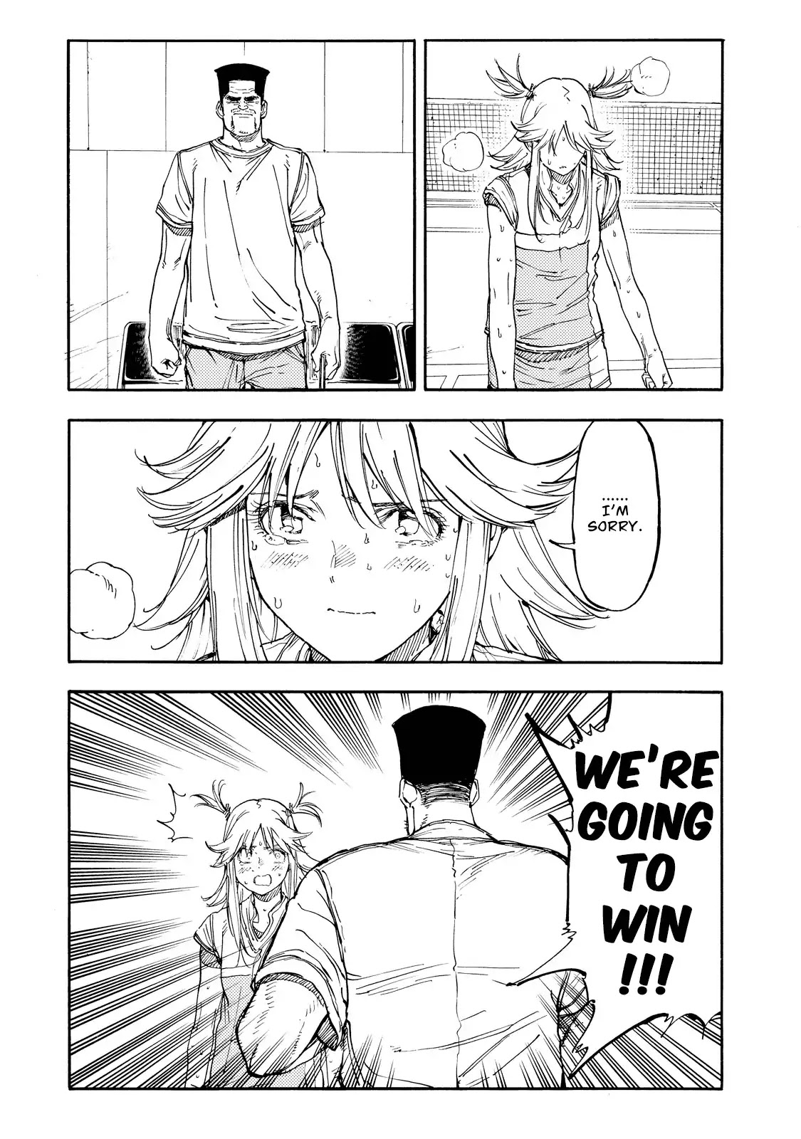 Hanebado! Chapter 40 page 31 - Chapter 40: C-Rank Scholarship