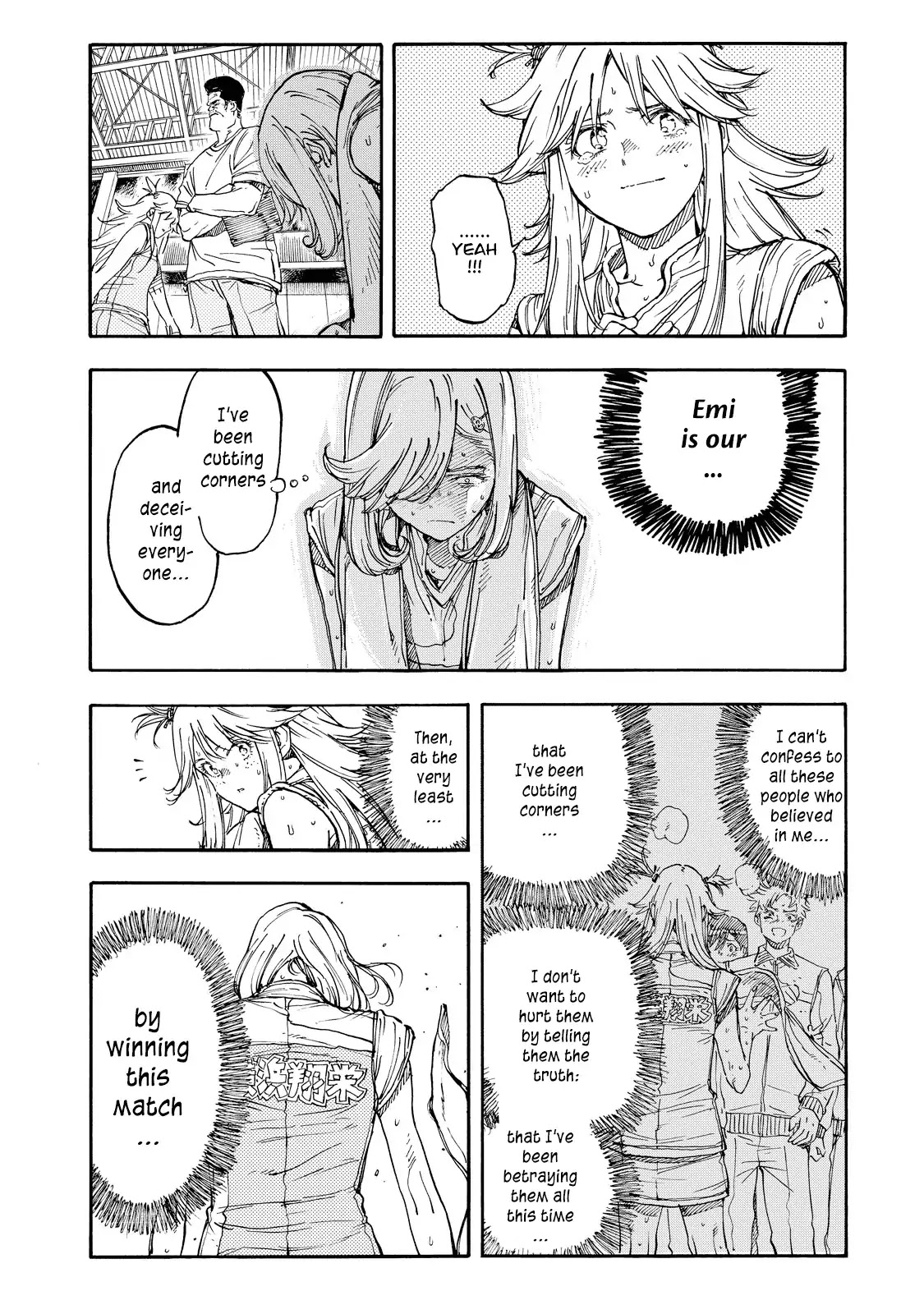 Hanebado! Chapter 40 page 32 - Chapter 40: C-Rank Scholarship