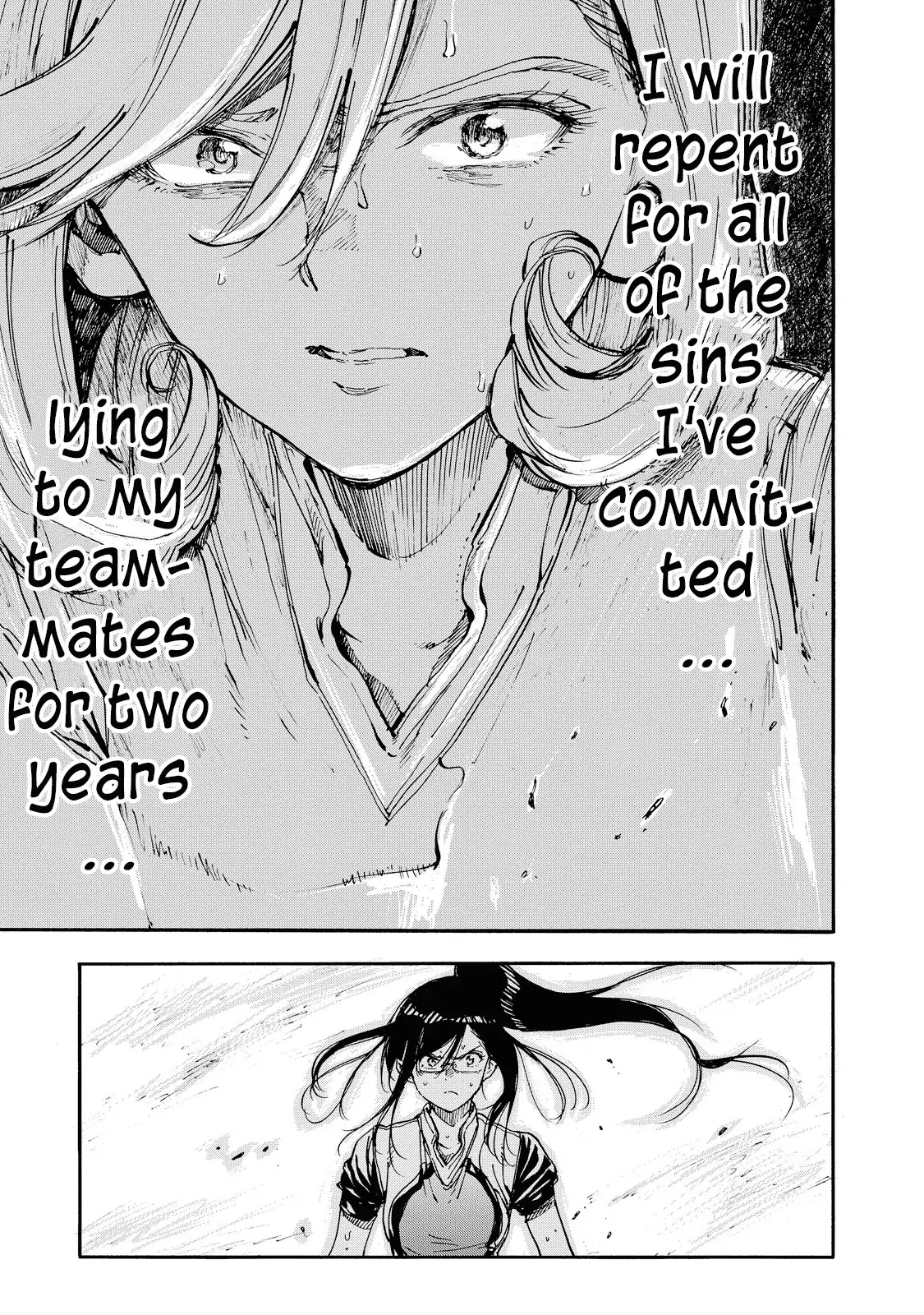 Hanebado! Chapter 40 page 33 - Chapter 40: C-Rank Scholarship