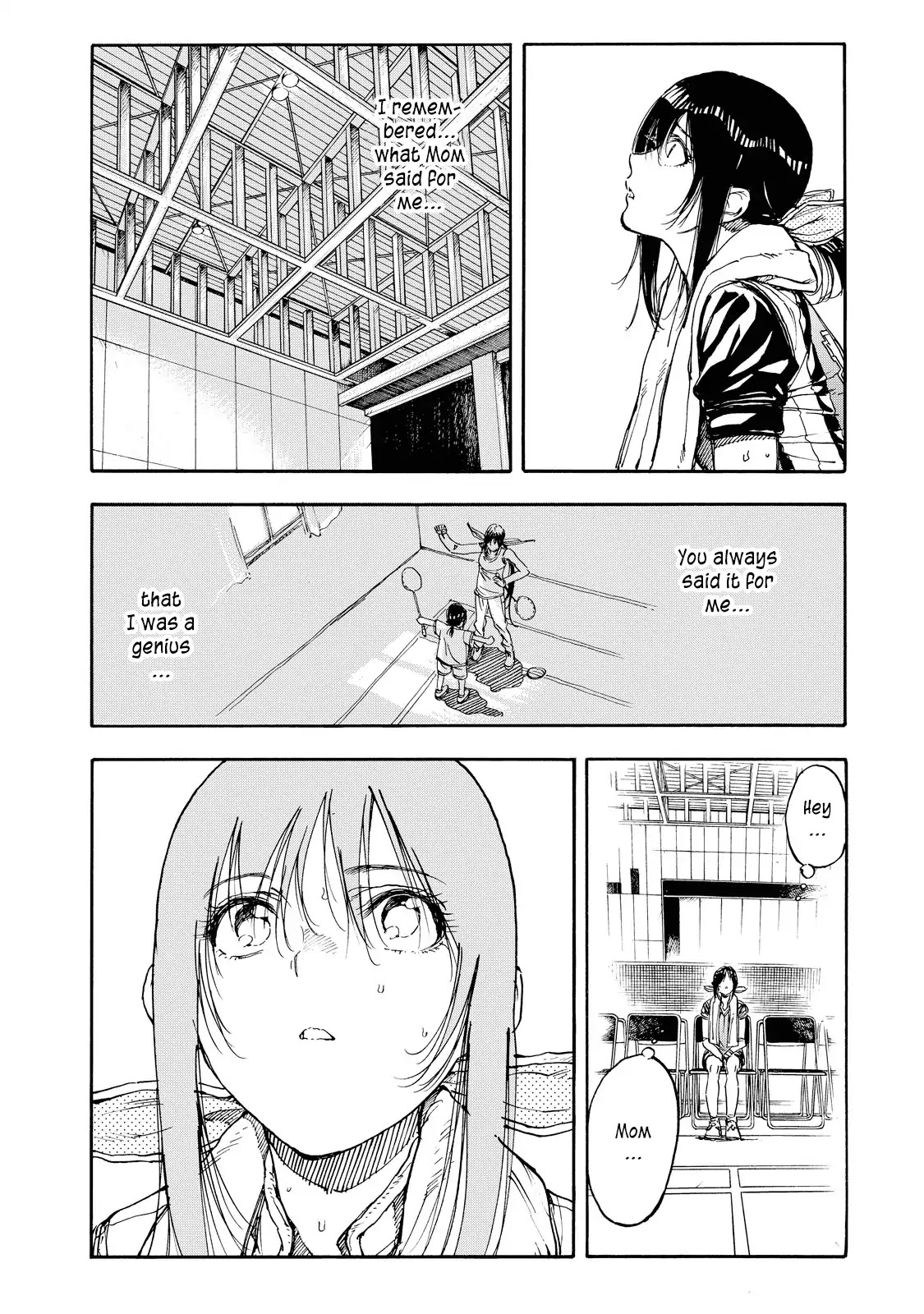 Hanebado! Chapter 40 page 34 - Chapter 40: C-Rank Scholarship