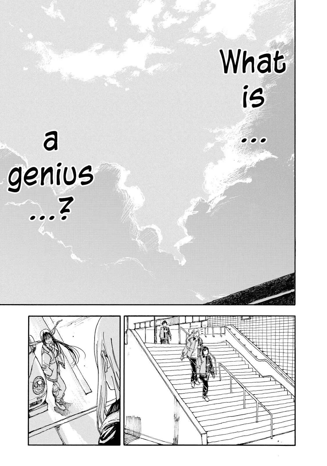 Hanebado! Chapter 40 page 35 - Chapter 40: C-Rank Scholarship