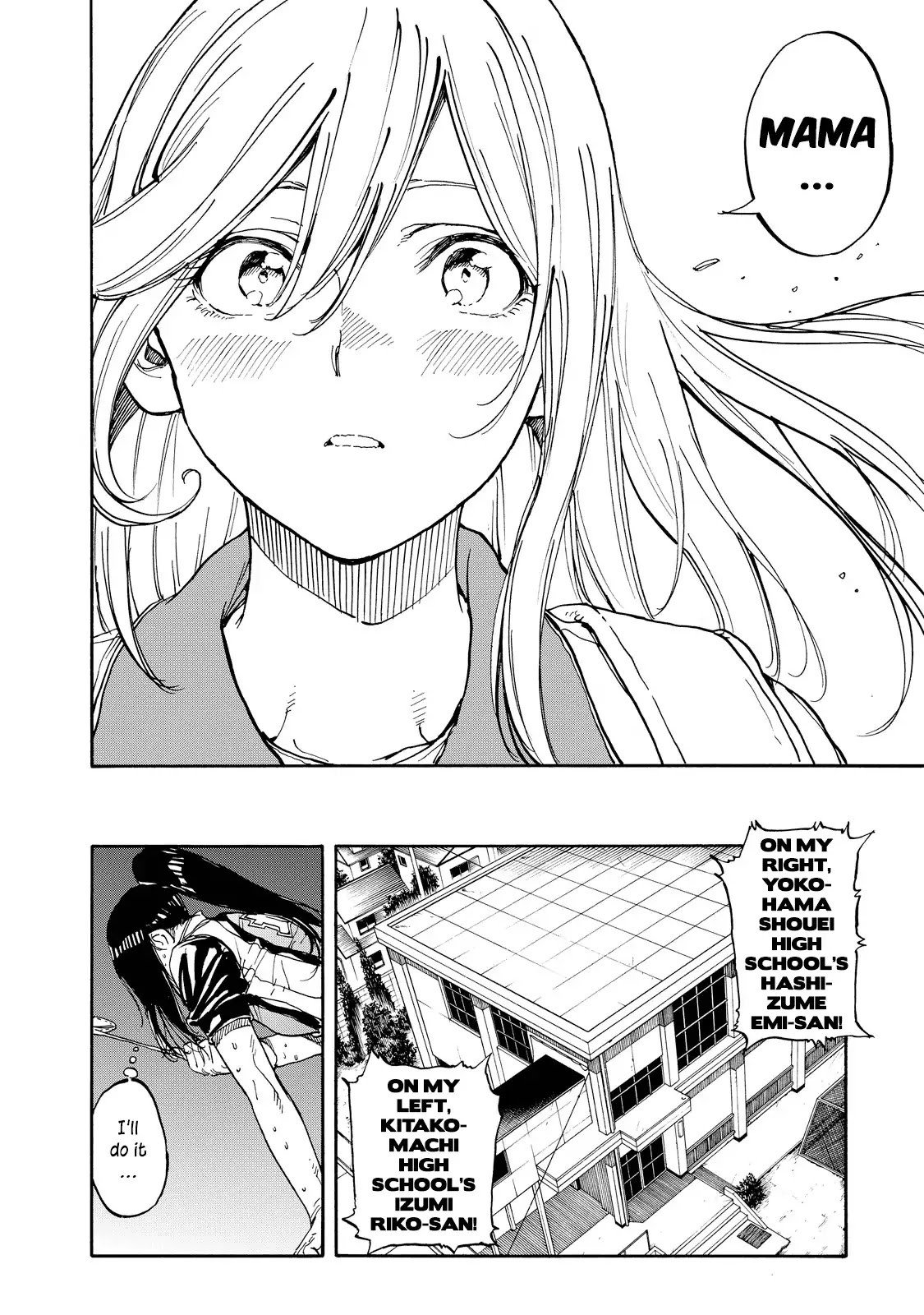 Hanebado! Chapter 40 page 36 - Chapter 40: C-Rank Scholarship