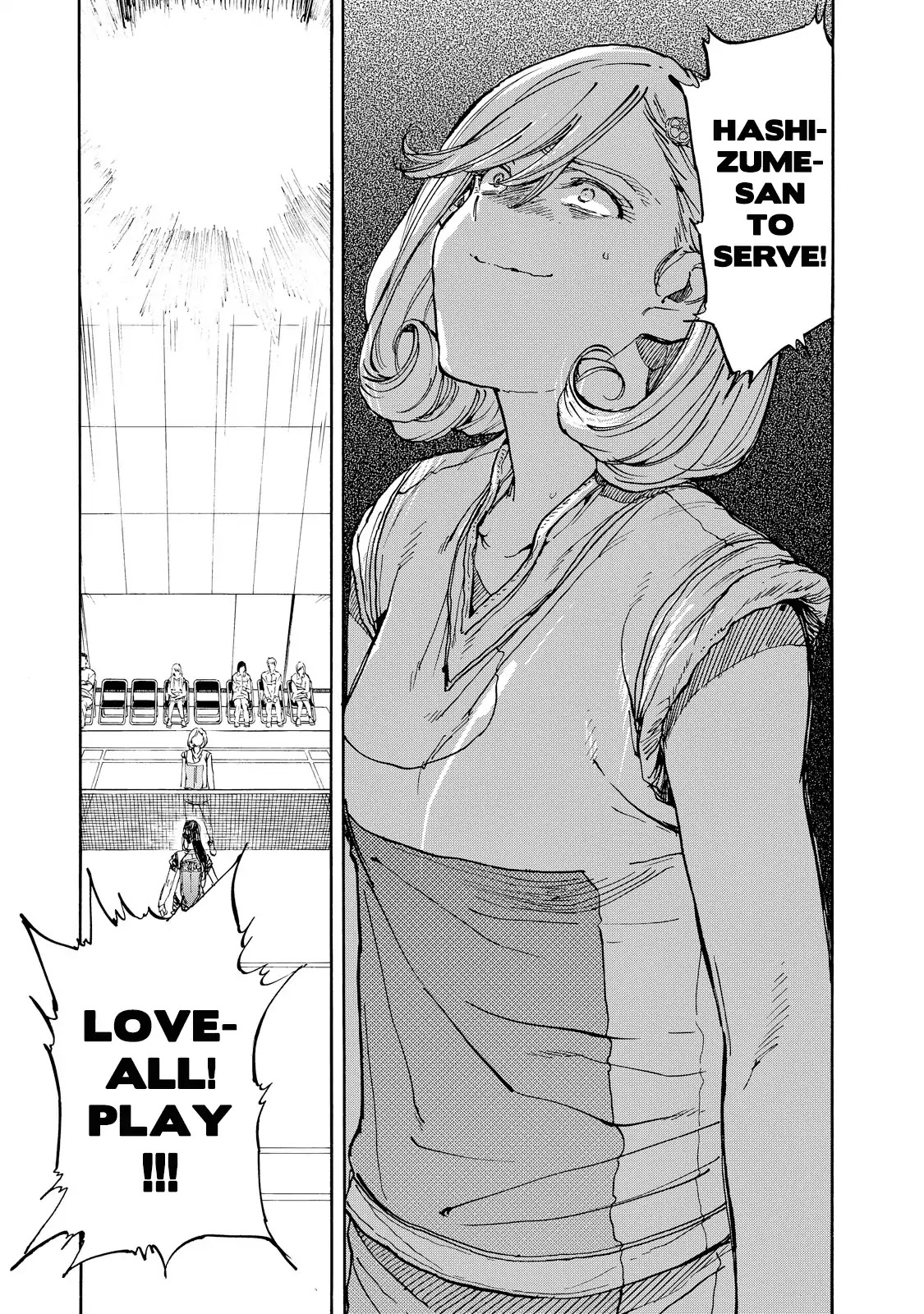 Hanebado! Chapter 40 page 37 - Chapter 40: C-Rank Scholarship