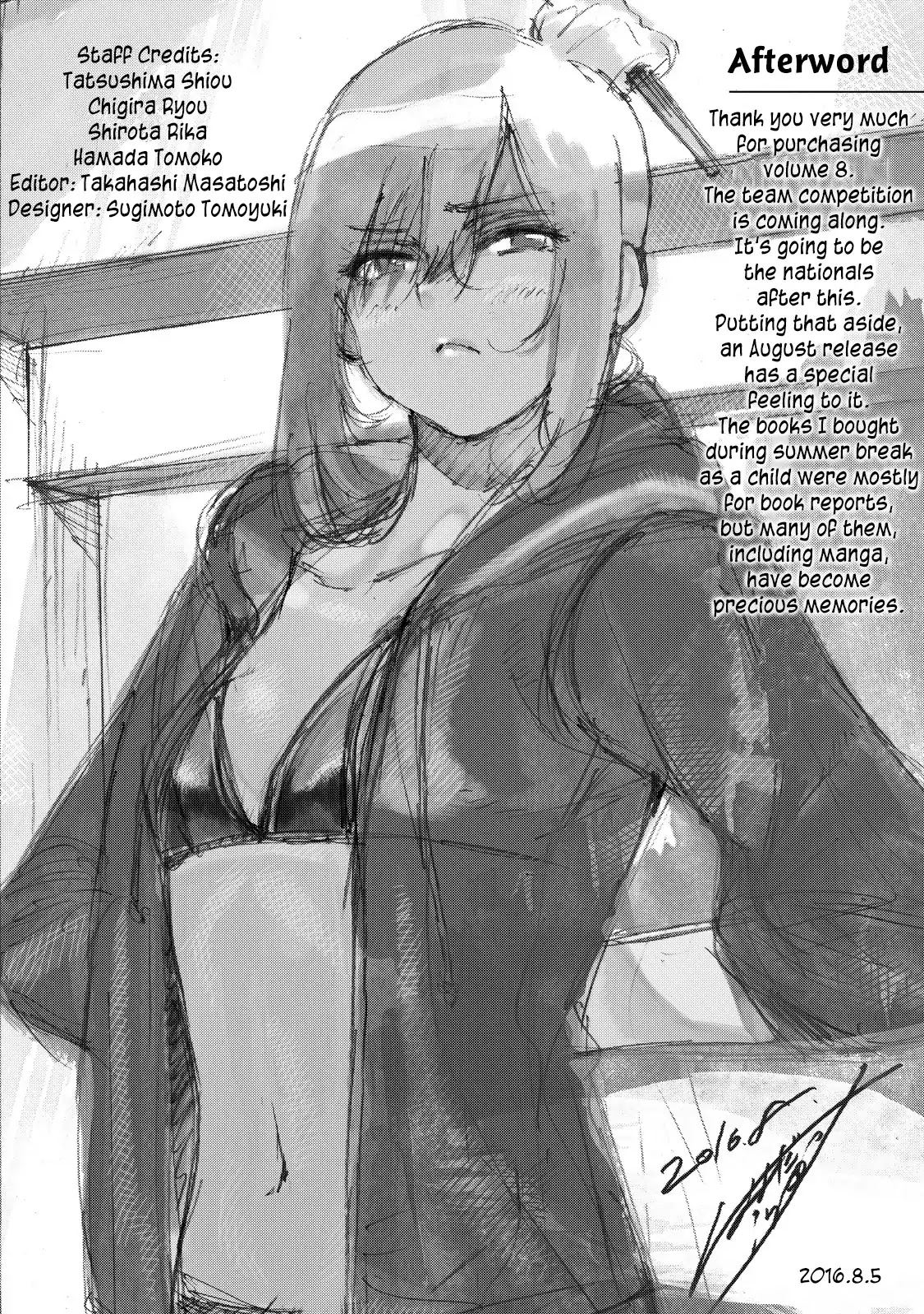 Hanebado! Chapter 40 page 38 - Chapter 40: C-Rank Scholarship
