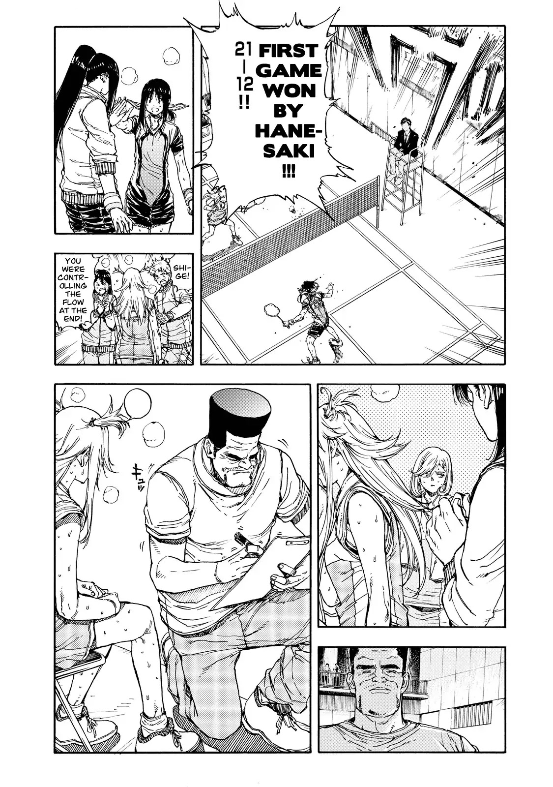 Hanebado! Chapter 40 page 4 - Chapter 40: C-Rank Scholarship