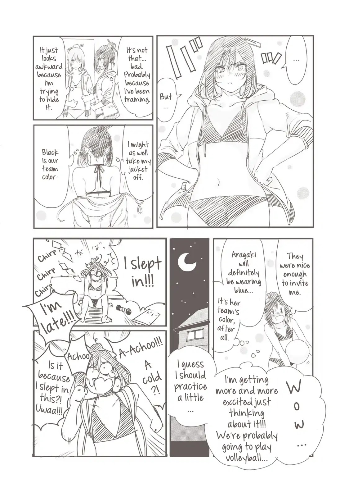 Hanebado! Chapter 40 page 41 - Chapter 40: C-Rank Scholarship