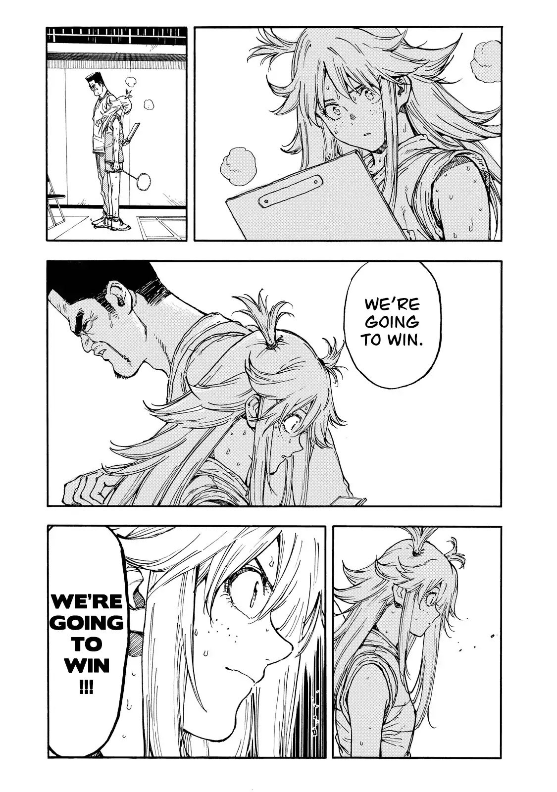Hanebado! Chapter 40 page 5 - Chapter 40: C-Rank Scholarship