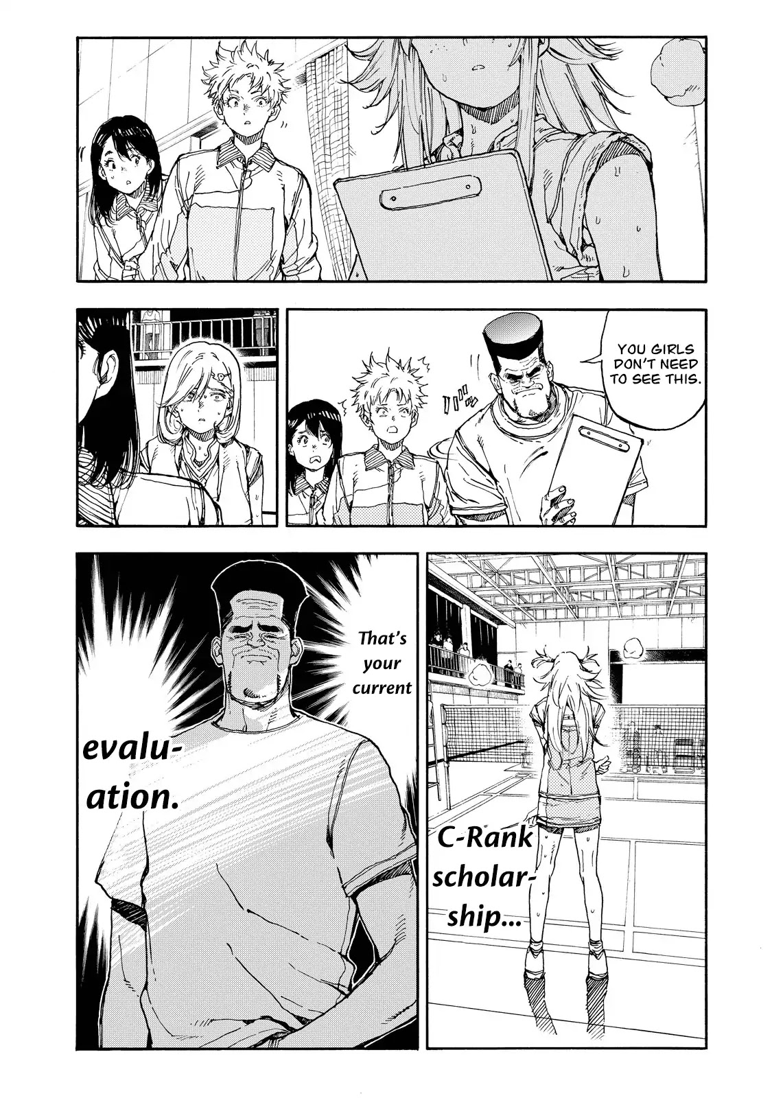 Hanebado! Chapter 40 page 6 - Chapter 40: C-Rank Scholarship