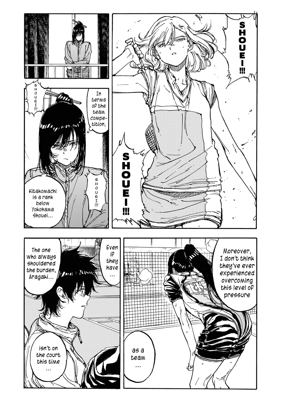Hanebado! Chapter 41 page 10 - Chapter 41: Don't Lose