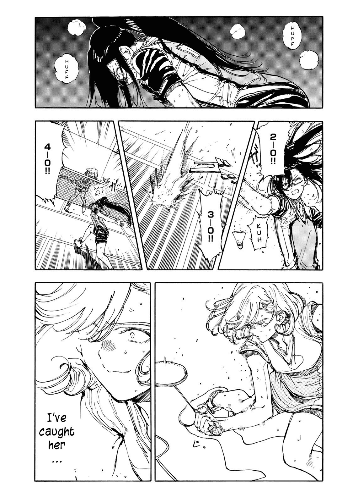 Hanebado! Chapter 41 page 11 - Chapter 41: Don't Lose