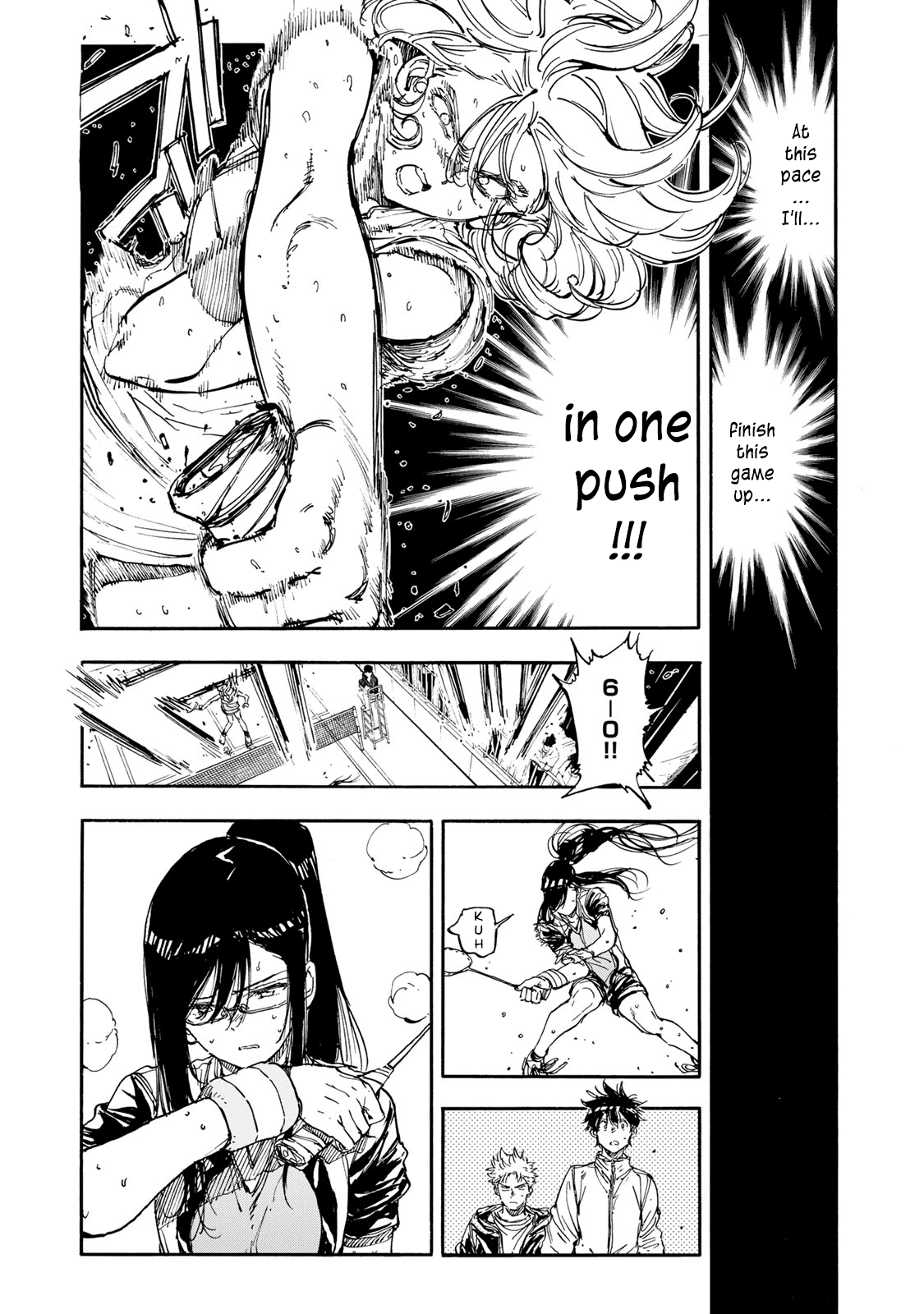 Hanebado! Chapter 41 page 12 - Chapter 41: Don't Lose