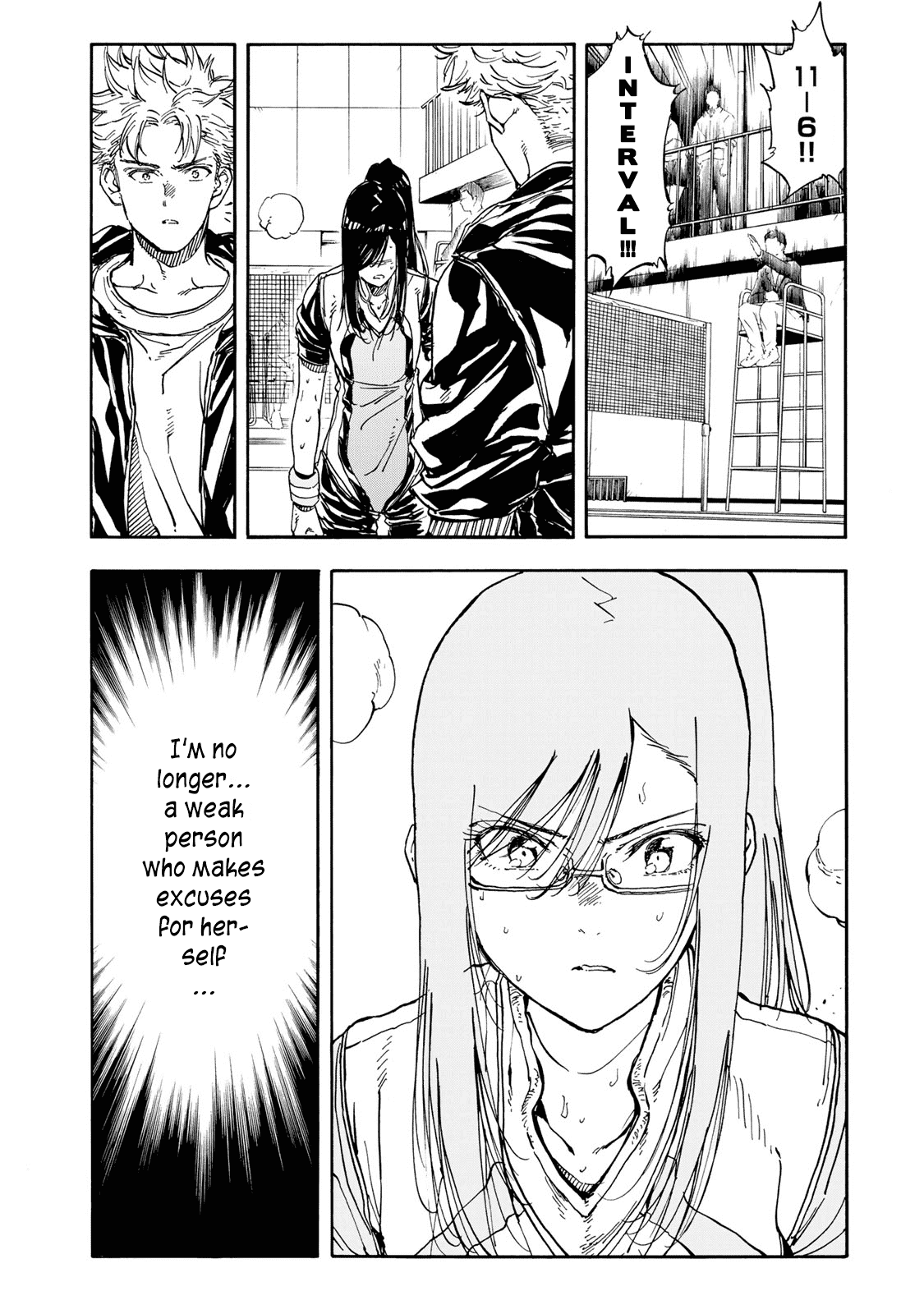 Hanebado! Chapter 41 page 13 - Chapter 41: Don't Lose