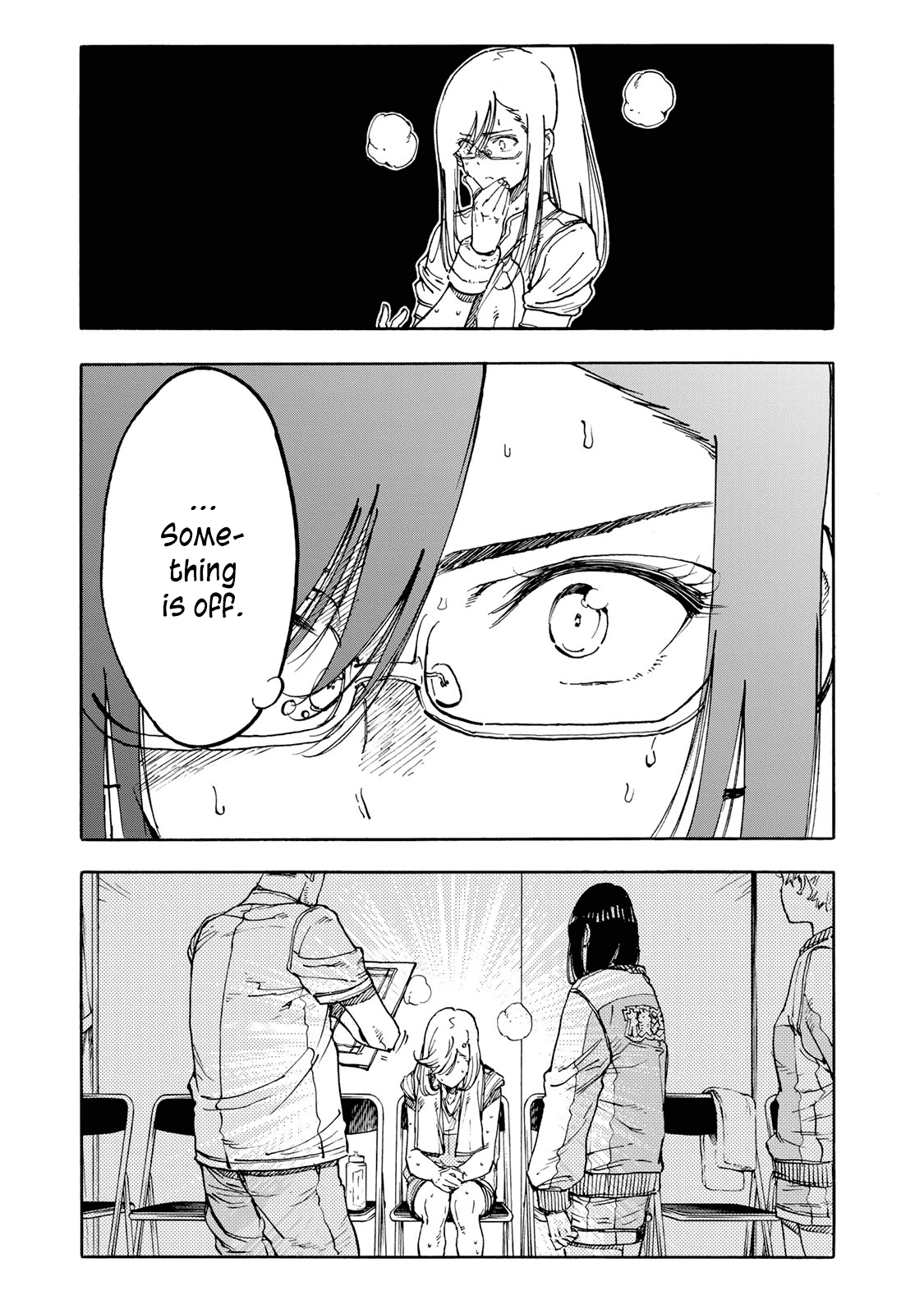 Hanebado! Chapter 41 page 14 - Chapter 41: Don't Lose