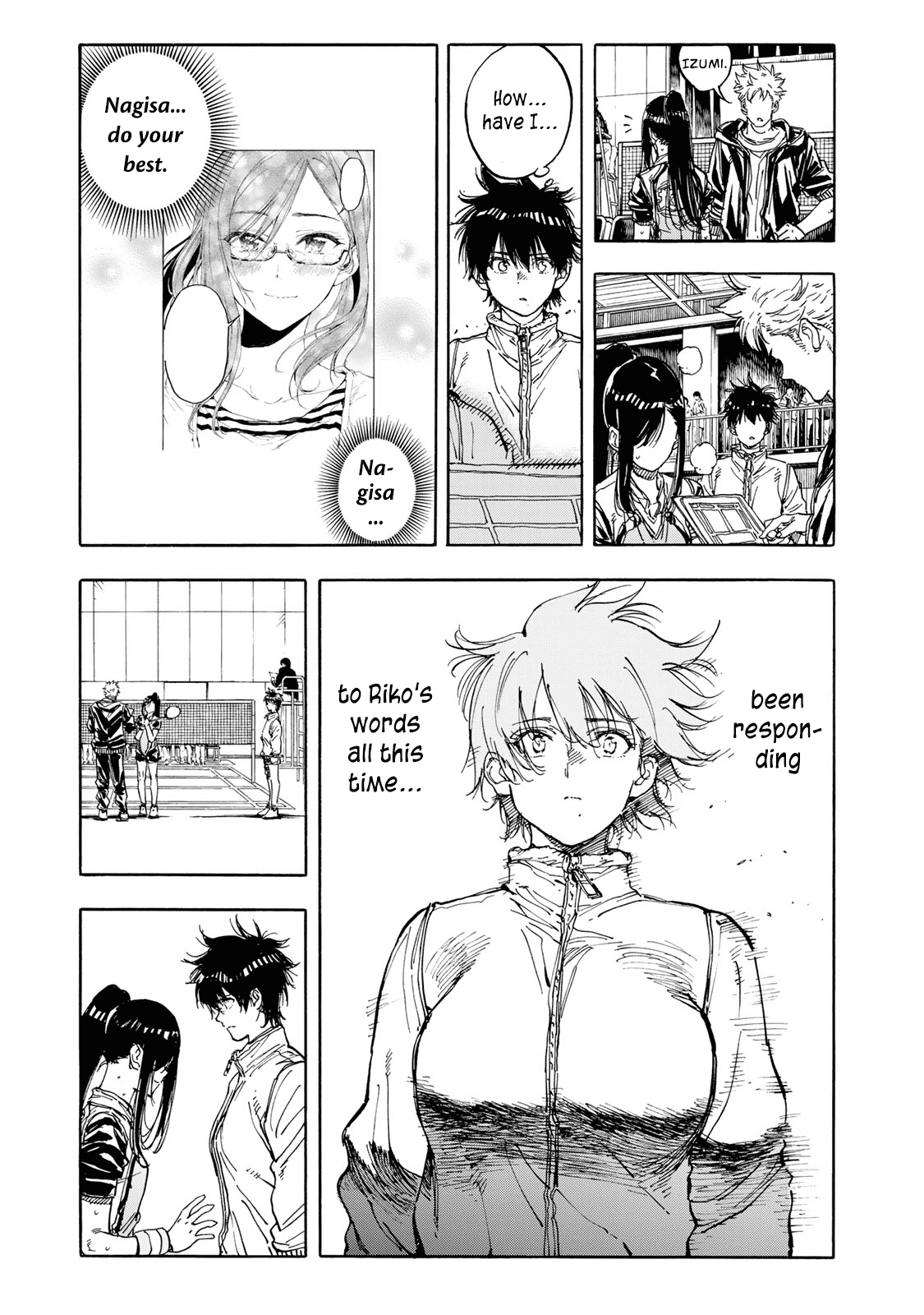 Hanebado! Chapter 41 page 16 - Chapter 41: Don't Lose