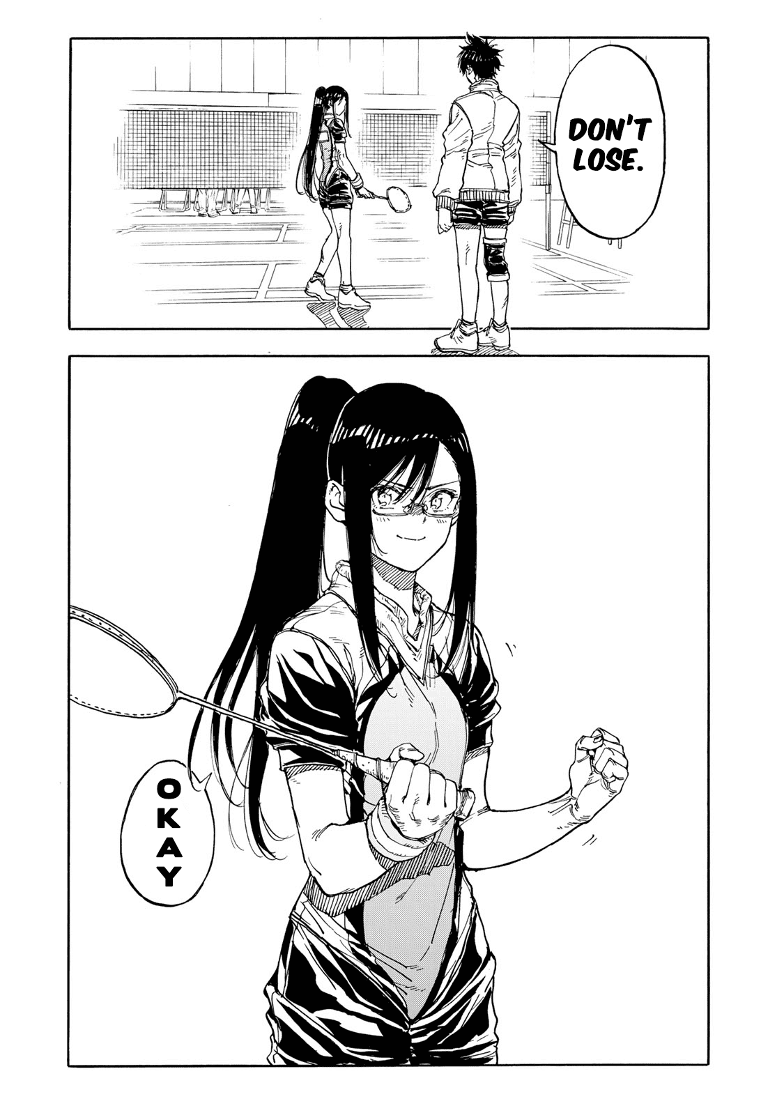 Hanebado! Chapter 41 page 18 - Chapter 41: Don't Lose