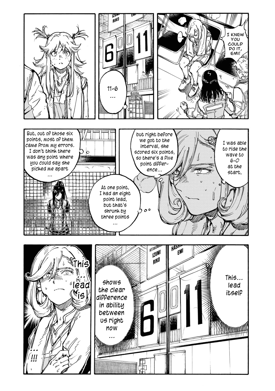 Hanebado! Chapter 41 page 20 - Chapter 41: Don't Lose